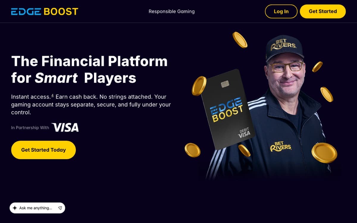 EdgeBoost homepage