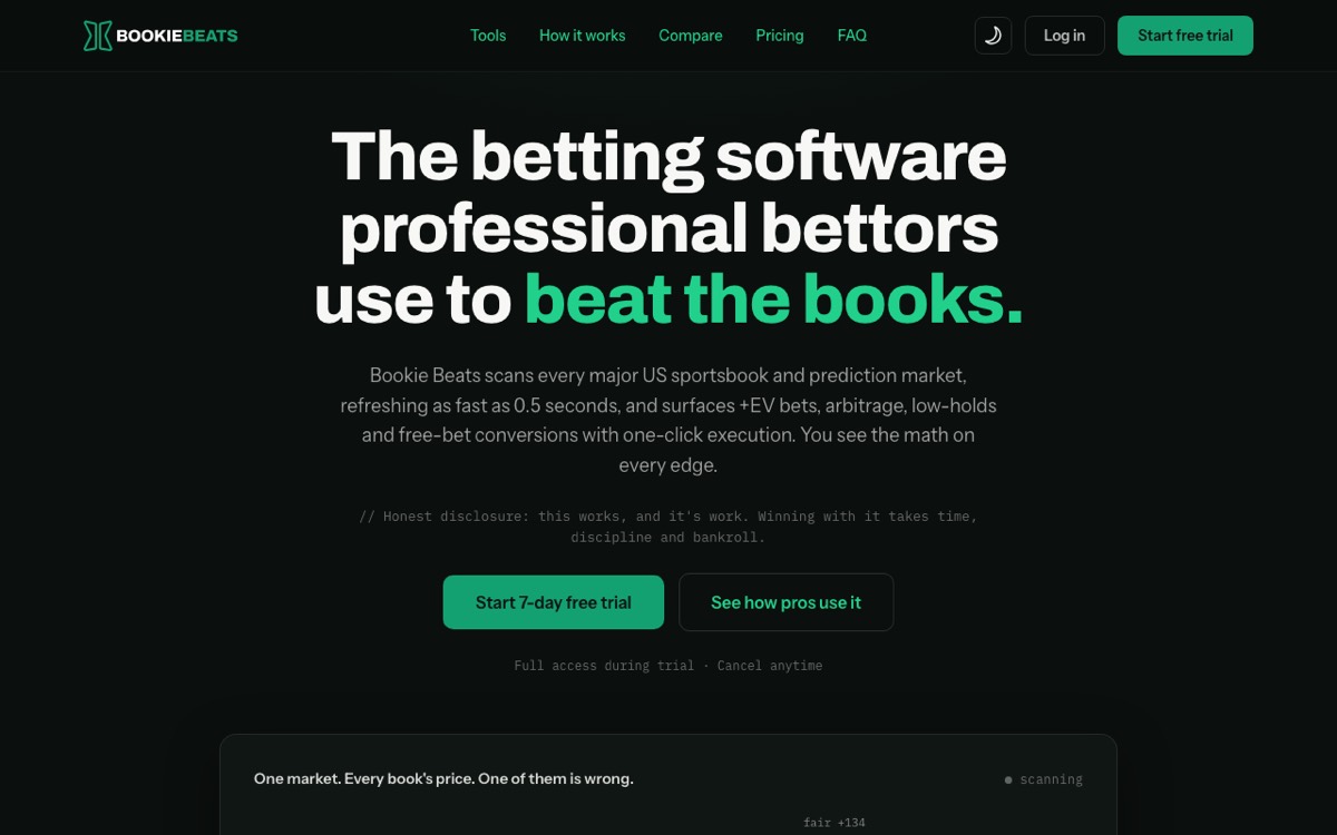Bookie Beats screenshot