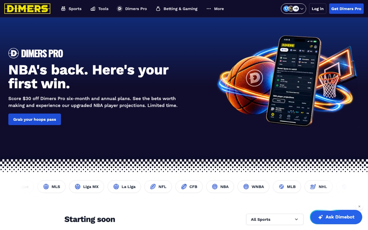 Dimers screenshot