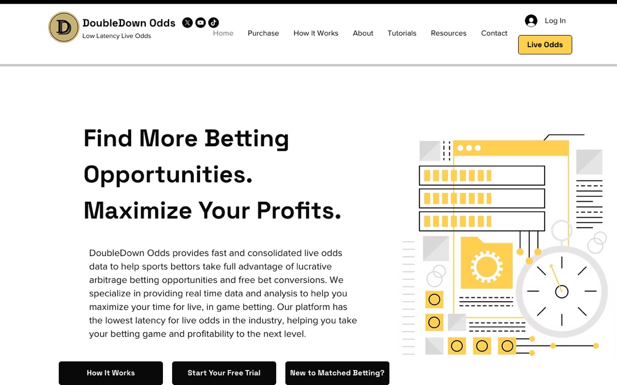 DoubleDown Odds screenshot