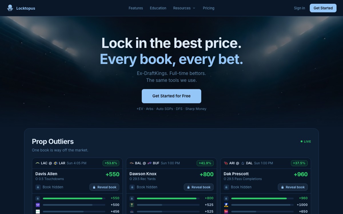 Locktopus Odds screenshot