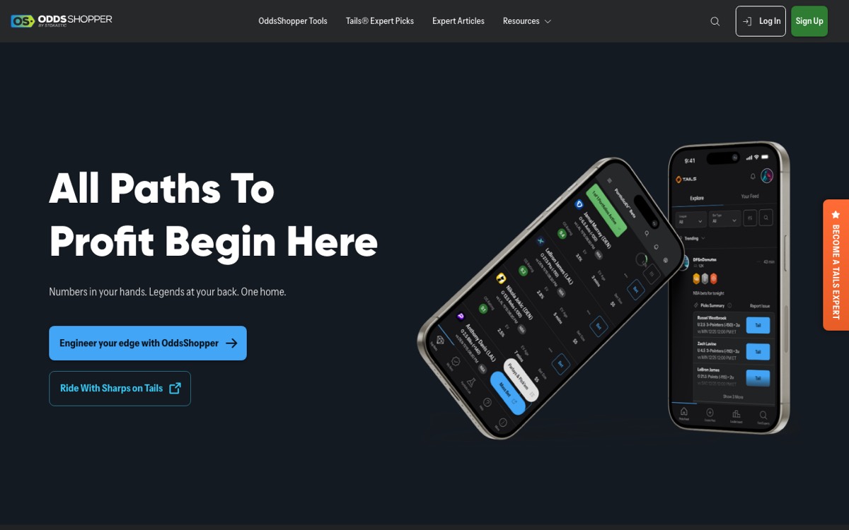 OddsShopper screenshot