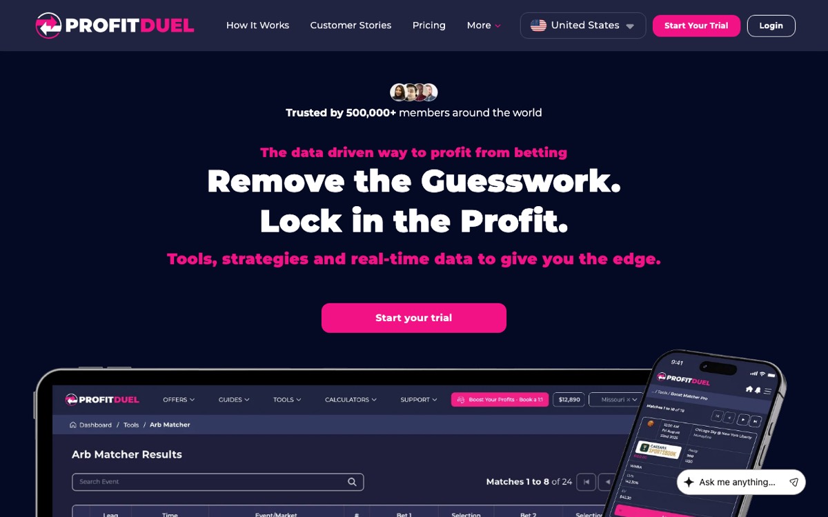 Profit Duel screenshot