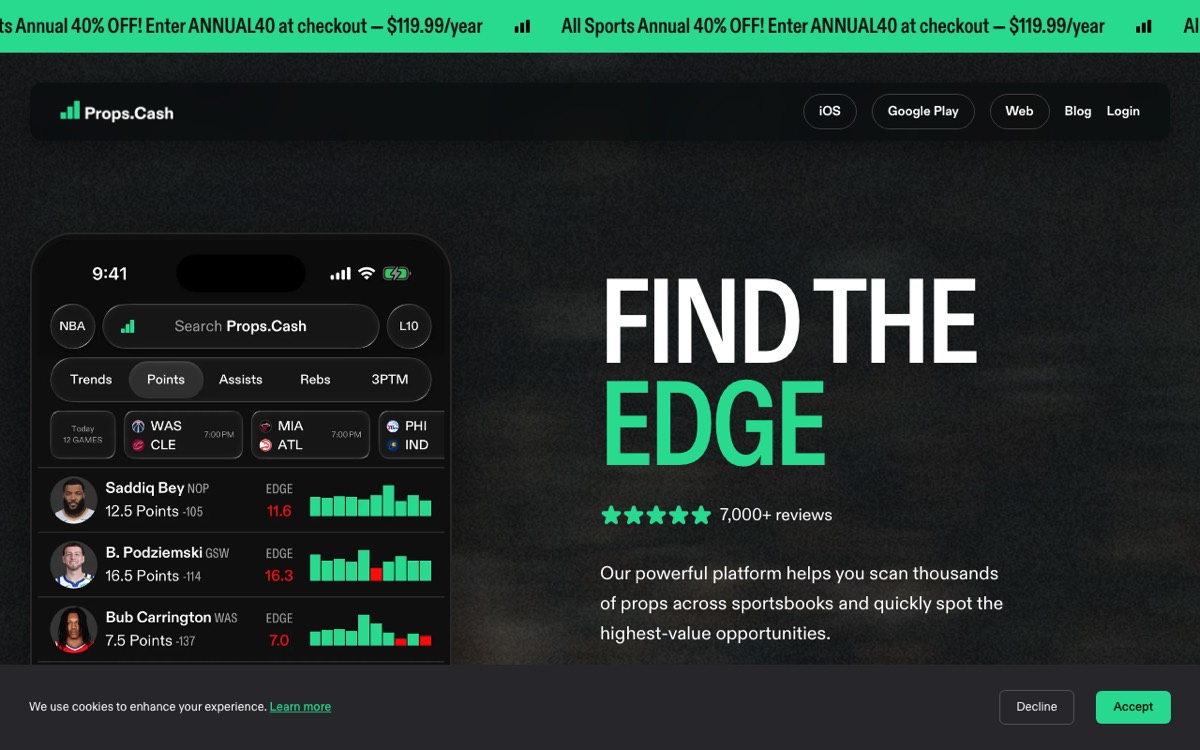 Props.Cash screenshot