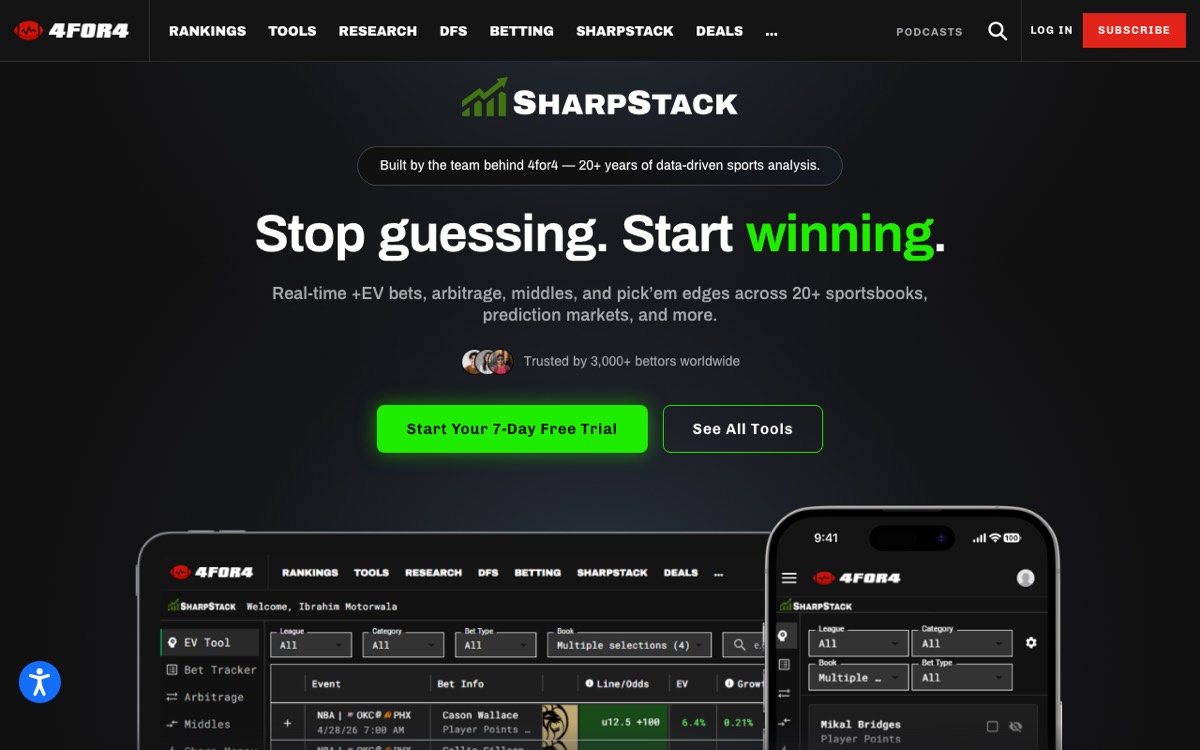 SharpStack screenshot